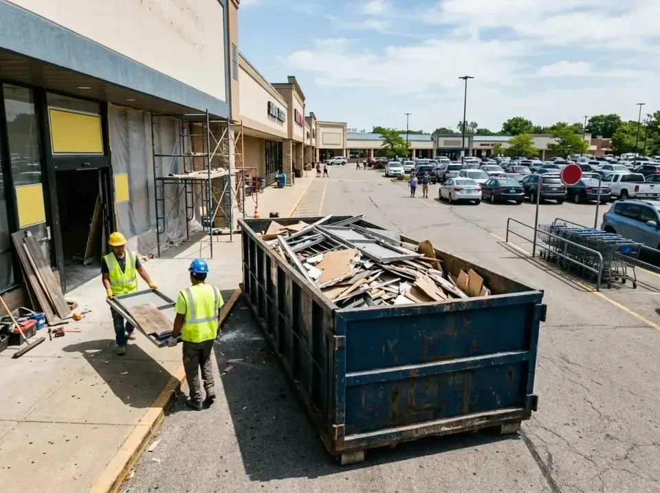 retail-store-renovation-debris-003 — frequently asked questions, Roll-off Dumpster Rentals in Noroton Heights, CT